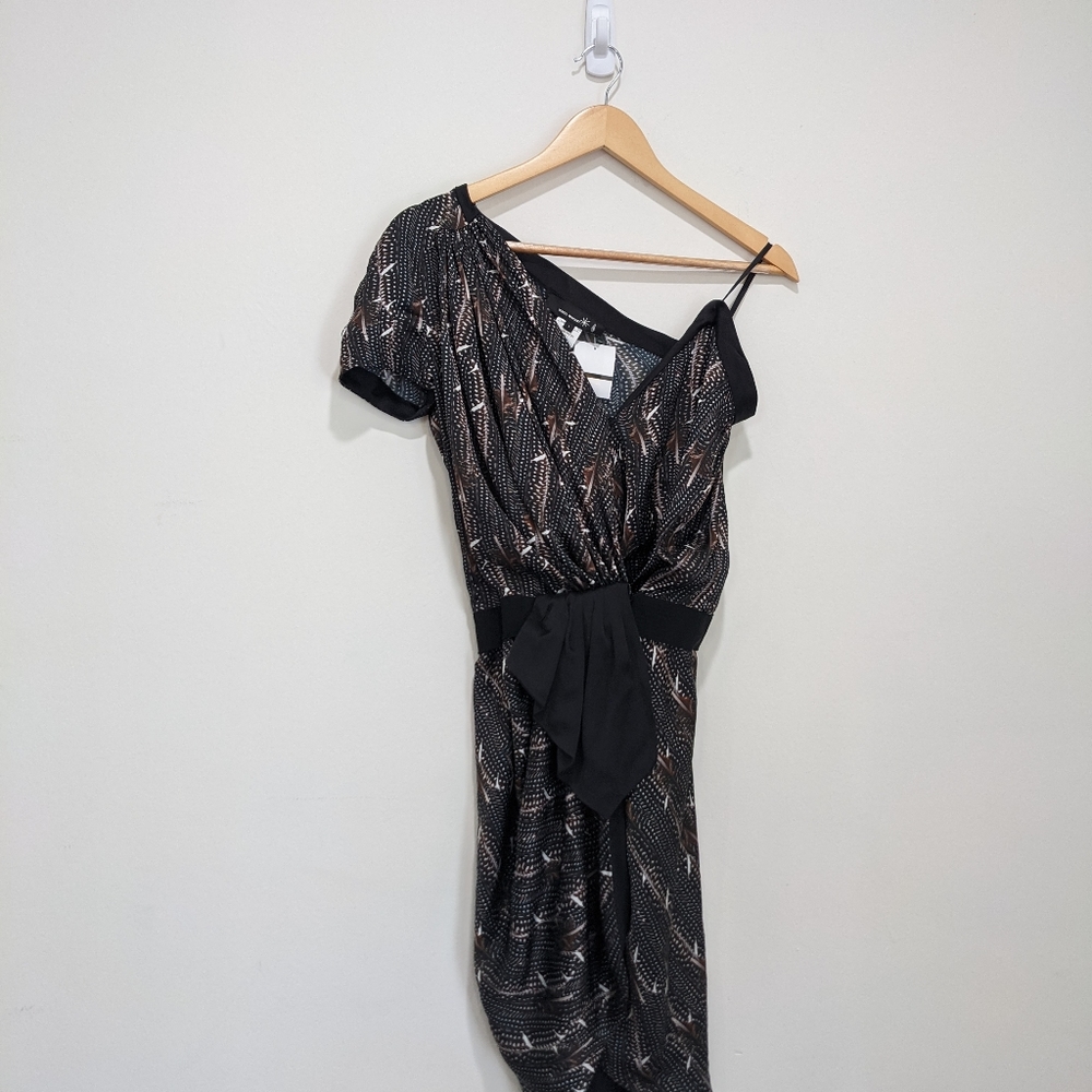 Isabel Marant One Shoulder Silk Dress - Picture 5 of 12